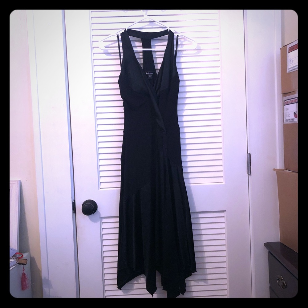 Bebe Black Cocktail dress